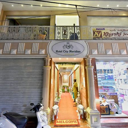 Hotel City Meridian Μπανγκαλόρ Εξωτερικό φωτογραφία