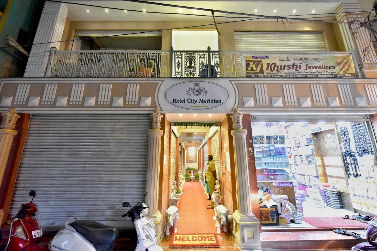 Hotel City Meridian Μπανγκαλόρ Εξωτερικό φωτογραφία