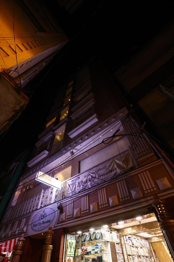 Hotel City Meridian Μπανγκαλόρ Εξωτερικό φωτογραφία