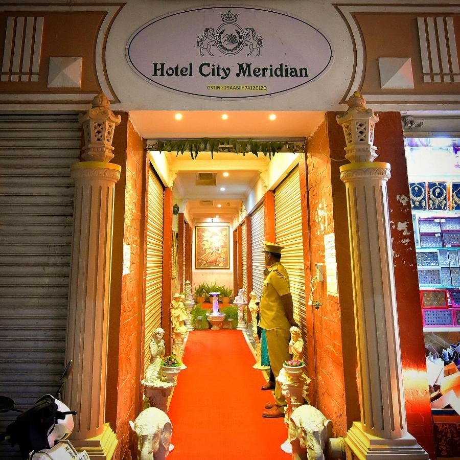 Hotel City Meridian Μπανγκαλόρ Εξωτερικό φωτογραφία